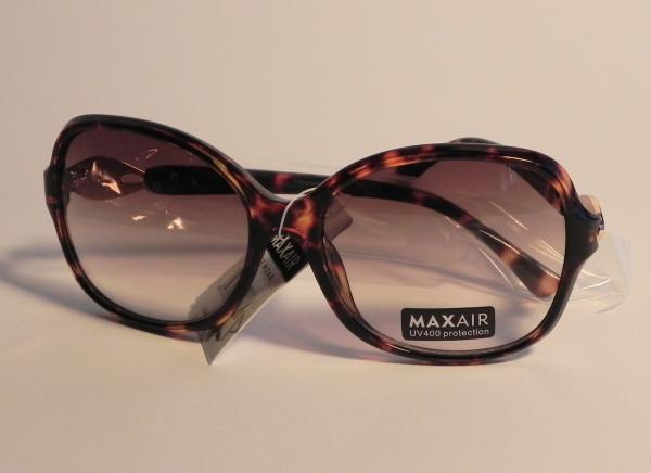 Sonnenbrille leo mit gold und Glitzer